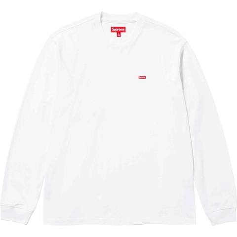 Small Box L/S Tee - spring/summer 2024 - Supreme