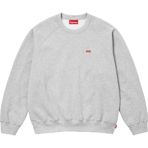 Small Box Raglan Crewneck - spring/summer 2024 - Supreme