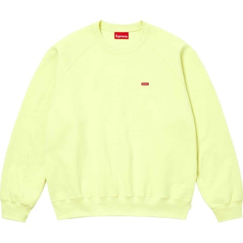 Small Box Raglan Crewneck - spring/summer 2024 - Supreme