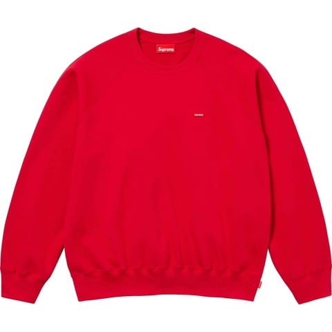 Small Box Raglan Crewneck - spring/summer 2024 - Supreme