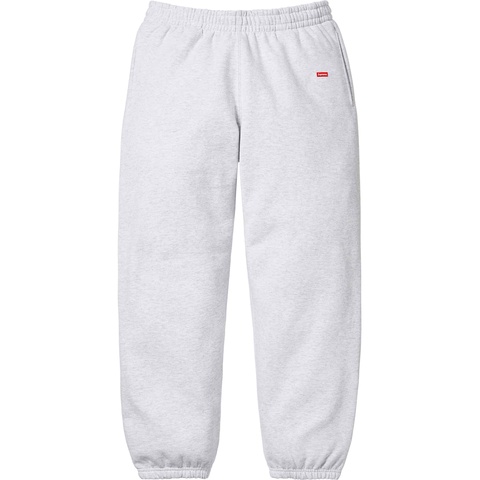 Supreme Small Box Sweatpant - Ash Grey