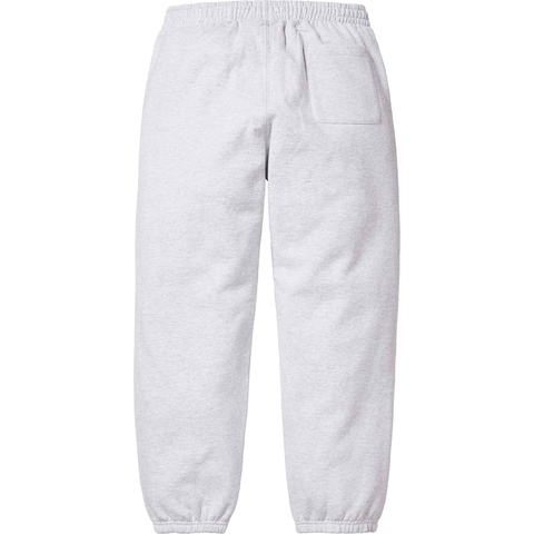 Supreme Small Box Sweatpant - Ash Grey