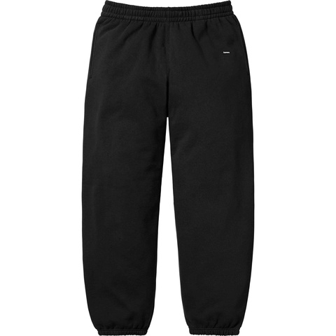 Supreme Small Box Sweatpant - Black