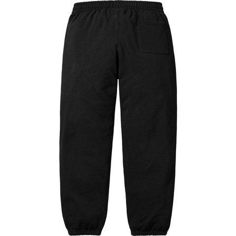 Supreme Small Box Sweatpant - Black