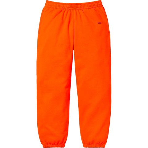 Supreme Small Box Sweatpant - Bright Orange