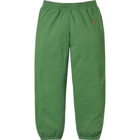 Supreme Small Box Sweatpant - Dusty Green