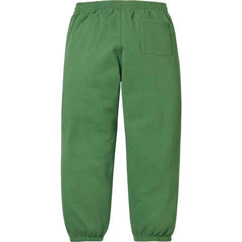 Supreme Small Box Sweatpant - Dusty Green