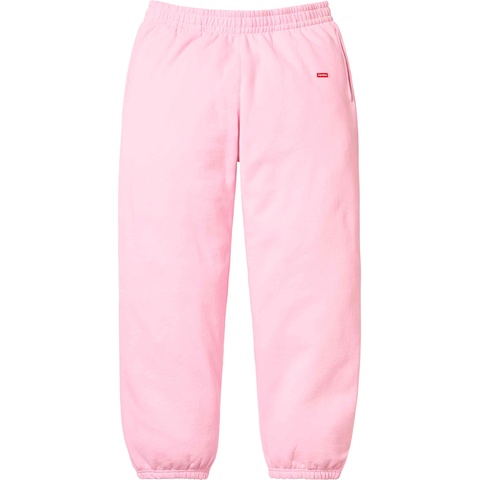 Supreme Small Box Sweatpant - Light Pink