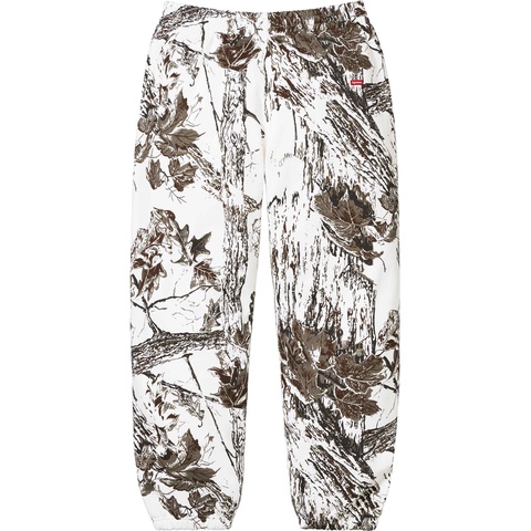 Supreme Small Box Sweatpant - Snow Camo