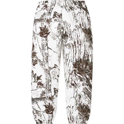 Supreme Small Box Sweatpant - Snow Camo