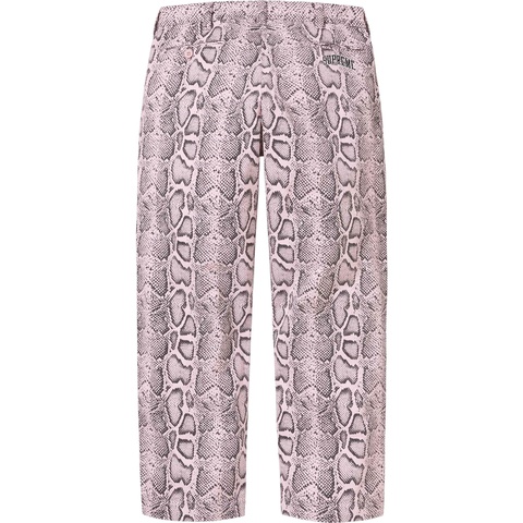 Snake Print Chino Pant - spring/summer 2024 - Supreme