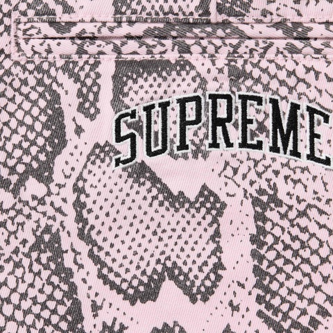 Snake Print Chino Pant - spring/summer 2024 - Supreme