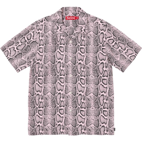 Snake S/S Shirt - spring/summer 2024 - Supreme