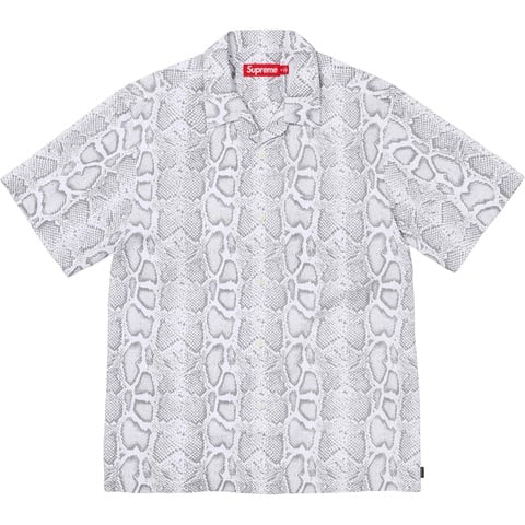 Snake S/S Shirt - spring/summer 2024 - Supreme Snake S/S Shirt - spring/summer 2024 - Supreme