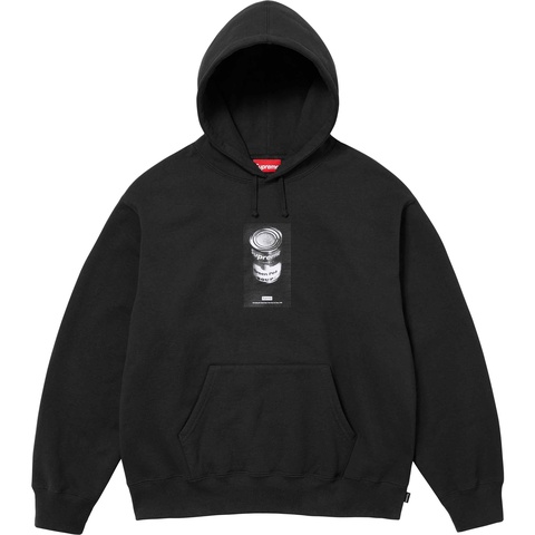 Soup Can Hooded Sweatshirt - spring/summer 2024 - Supreme