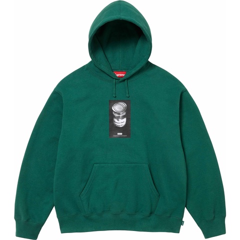 Supreme Soup Can Hooded Sweatshirt - Dark Green