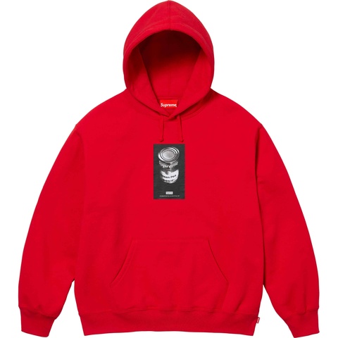 Soup Can Hooded Sweatshirt - spring/summer 2024 - Supreme