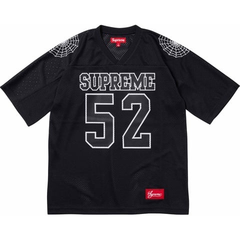 Spiderweb Football Jersey - spring/summer 2024 - Supreme