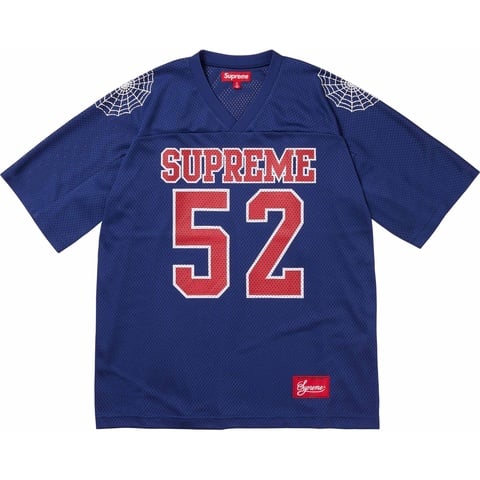 Spiderweb Football Jersey - spring/summer 2024 - Supreme