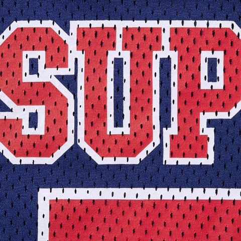 Spiderweb Football Jersey - spring/summer 2024 - Supreme Spiderweb Football Jersey - spring/summer 2024 - Supreme