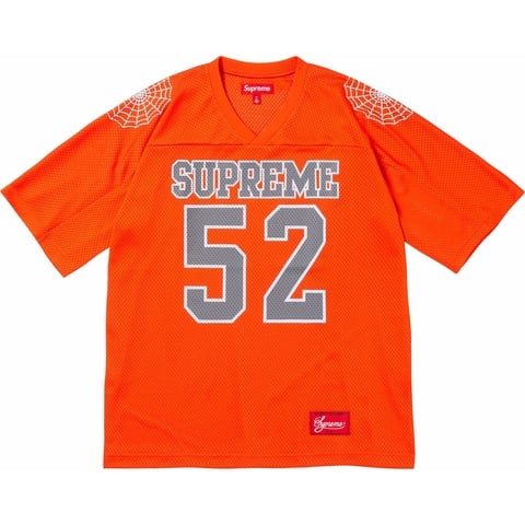 Spiderweb Football Jersey - spring/summer 2024 - Supreme