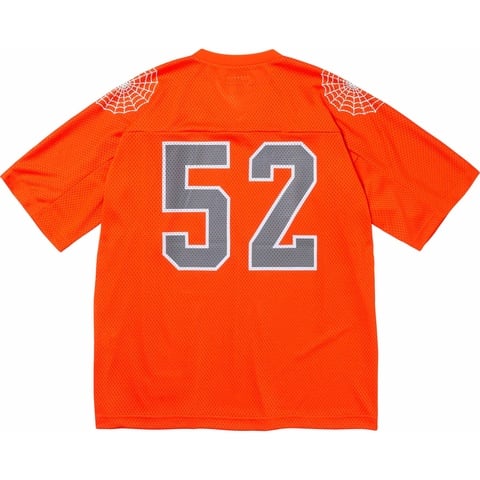 Spiderweb Football Jersey - spring/summer 2024 - Supreme