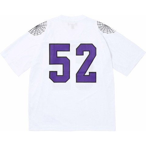 Supreme Spiderweb Football Jersey Ｌサイズ Supreme Spiderweb Football Jersey Navy – Side Kicks
