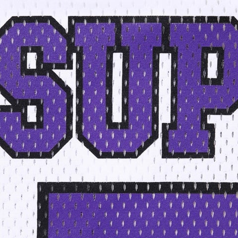 美品Supreme Spiderweb Football Jersey Supreme Spiderweb Football Jersey Black Orange White Blue 4colors