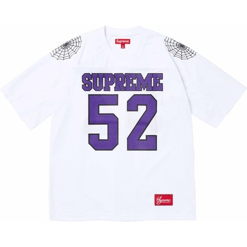 Spiderweb Football Jersey - spring/summer 2024 - Supreme