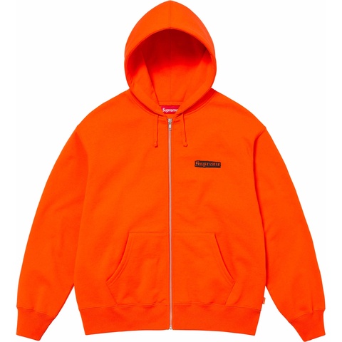 シュプリーム　パーカー　Spread Zip Up Hooded　XL Spread Zip Up Hooded Sweatshirt - Supreme