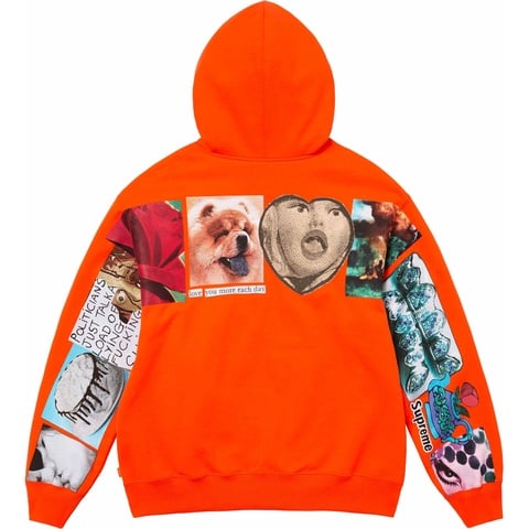 シュプリーム　パーカー　Spread Zip Up Hooded　XL Spread Zip Up Hooded Sweatshirt - Supreme
