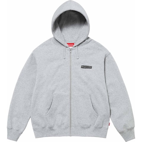 シュプリーム　パーカー　Spread Zip Up Hooded　XL Spread Zip Up Hooded Sweatshirt - Supreme