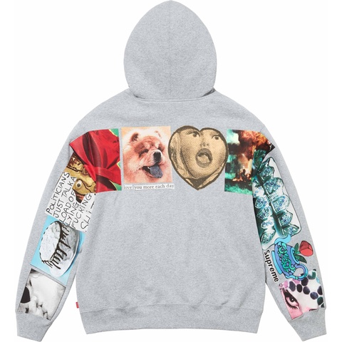 Spread Zip Up Hooded Sweatshirt - Supreme
