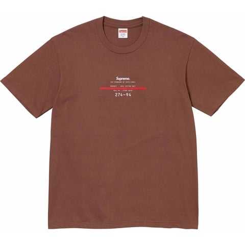 Standard Tee - spring/summer 2024 - Supreme