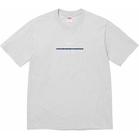 Supreme Standard Tee - Cement