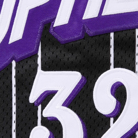 Supreme Star Basketball Short - Black