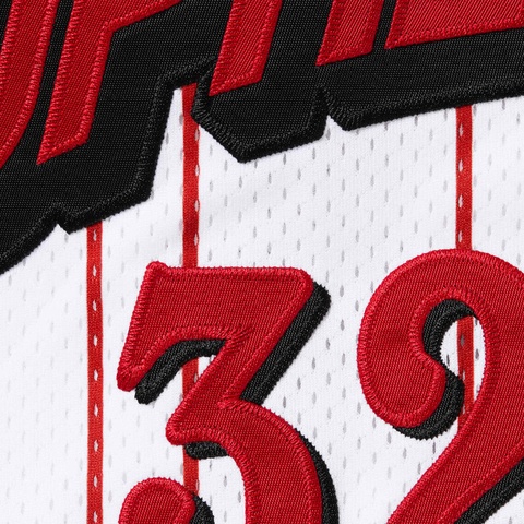 Supreme Star Basketball Short - White