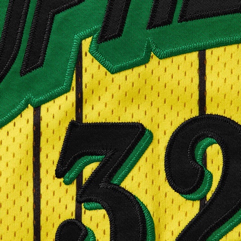 Supreme Star Basketball Short - Yellow