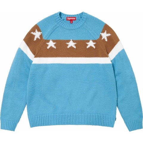 Stars Sweater - spring/summer 2024 - Supreme