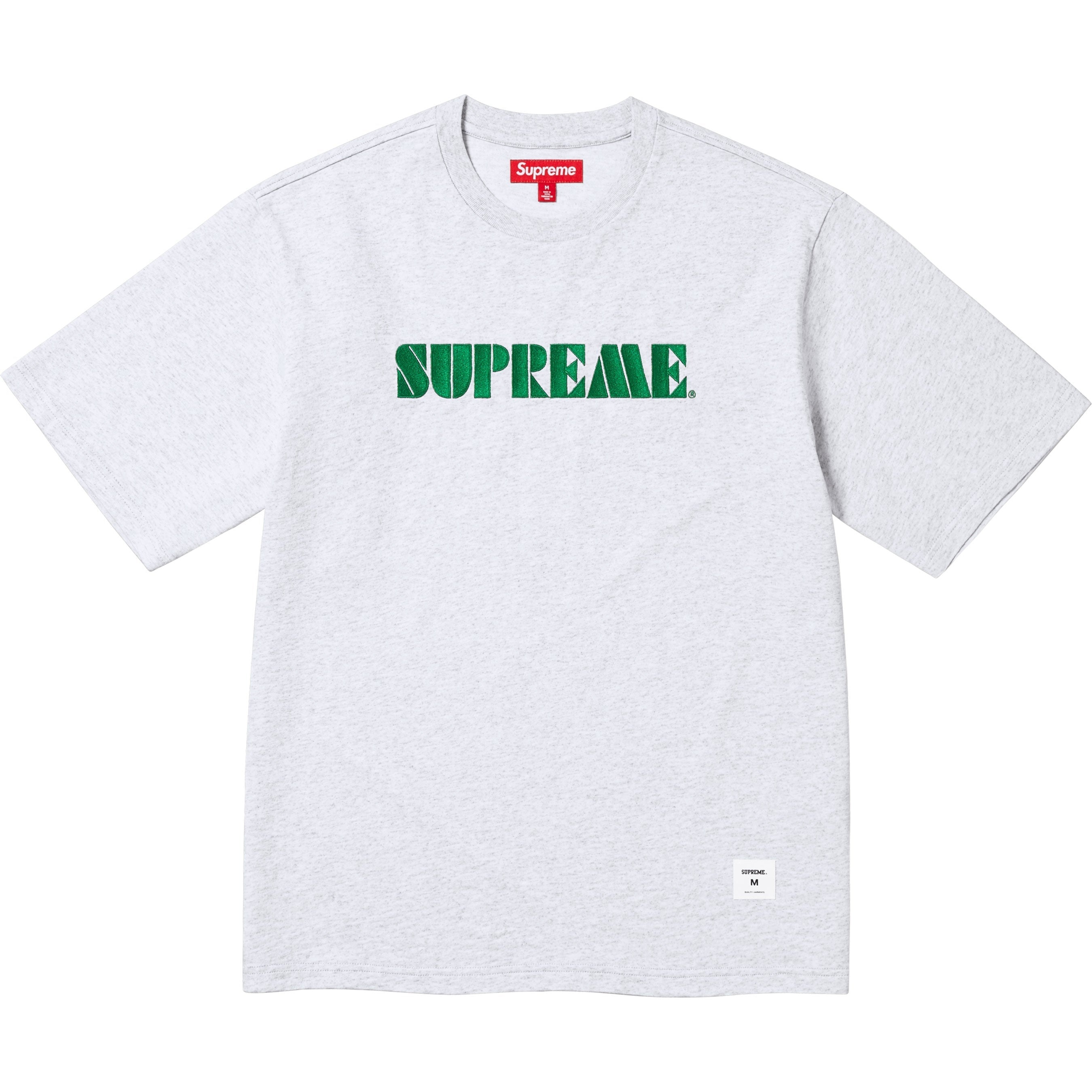 Supreme Stencil Embroidered S S Top (SS24) - $78