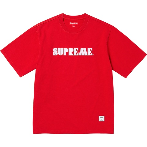 Stencil Embroidered S/S Top - spring/summer 2024 - Supreme