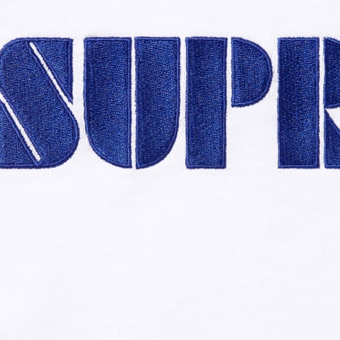 Stencil Embroidered S/S Top - spring/summer 2024 - Supreme