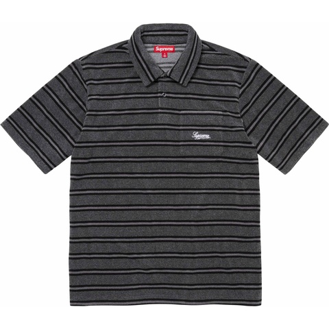 Stripe Terry S/S Polo - SupremeCommunity