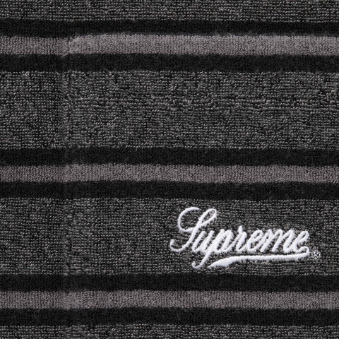 Stripe Terry S/S Polo - spring/summer 2024 - Supreme