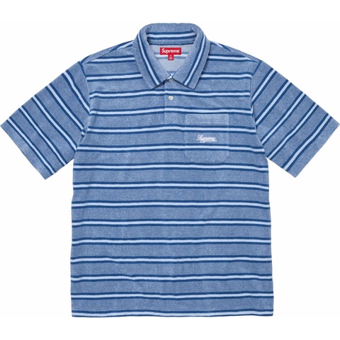Stripe Terry S/S Polo - SupremeCommunity