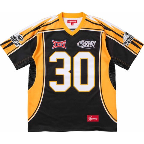 Sudden Death Football Jersey - spring/summer 2024 - Supreme