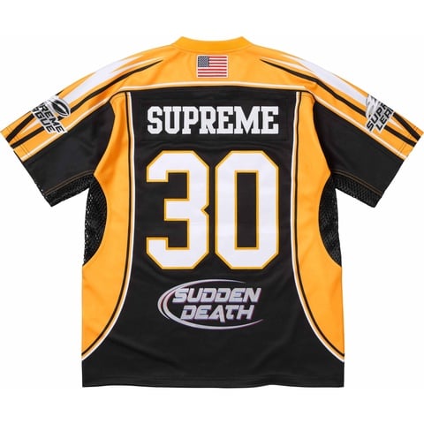 Sudden Death Football Jersey - spring/summer 2024 - Supreme
