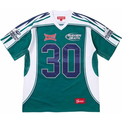 Sudden Death Football Jersey - spring/summer 2024 - Supreme