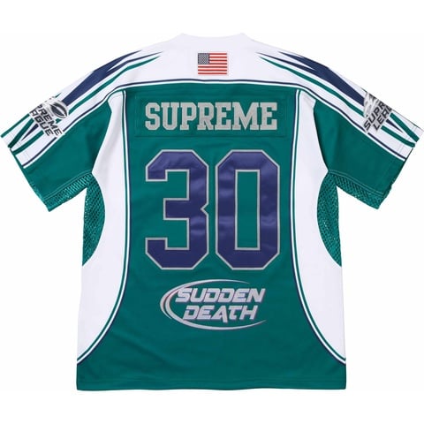 Sudden Death Football Jersey - spring/summer 2024 - Supreme