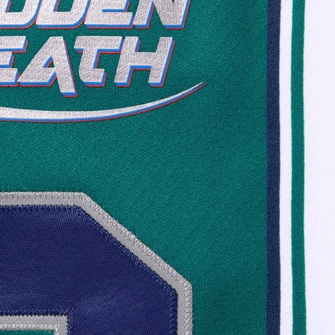 Supreme Sudden Death Football Jersey - Teal